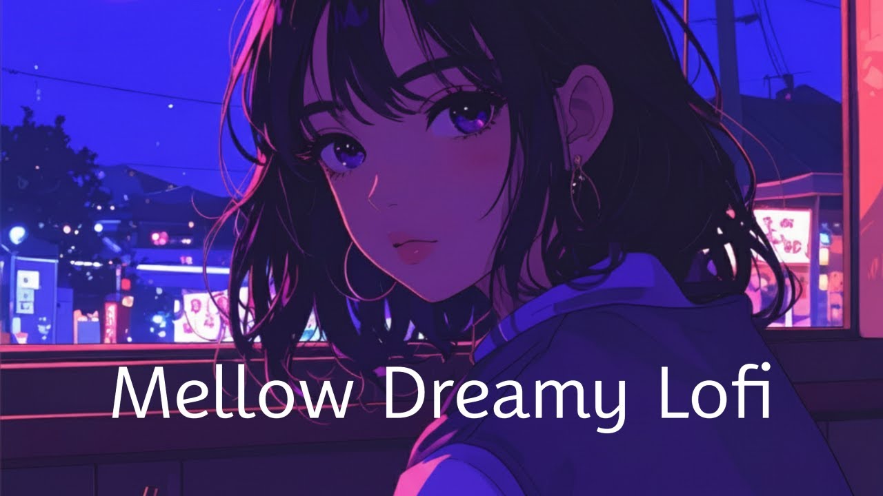 Midnight Coffee Time ☕ Mellow Dreamy Lofi Cafe