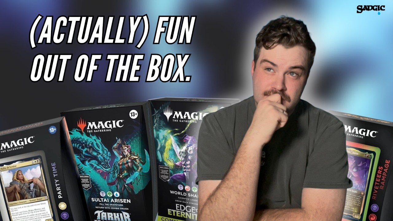 The 13 Funnest Commander Precons from the Modern Era (2020-2025) | Magic: The Gathering