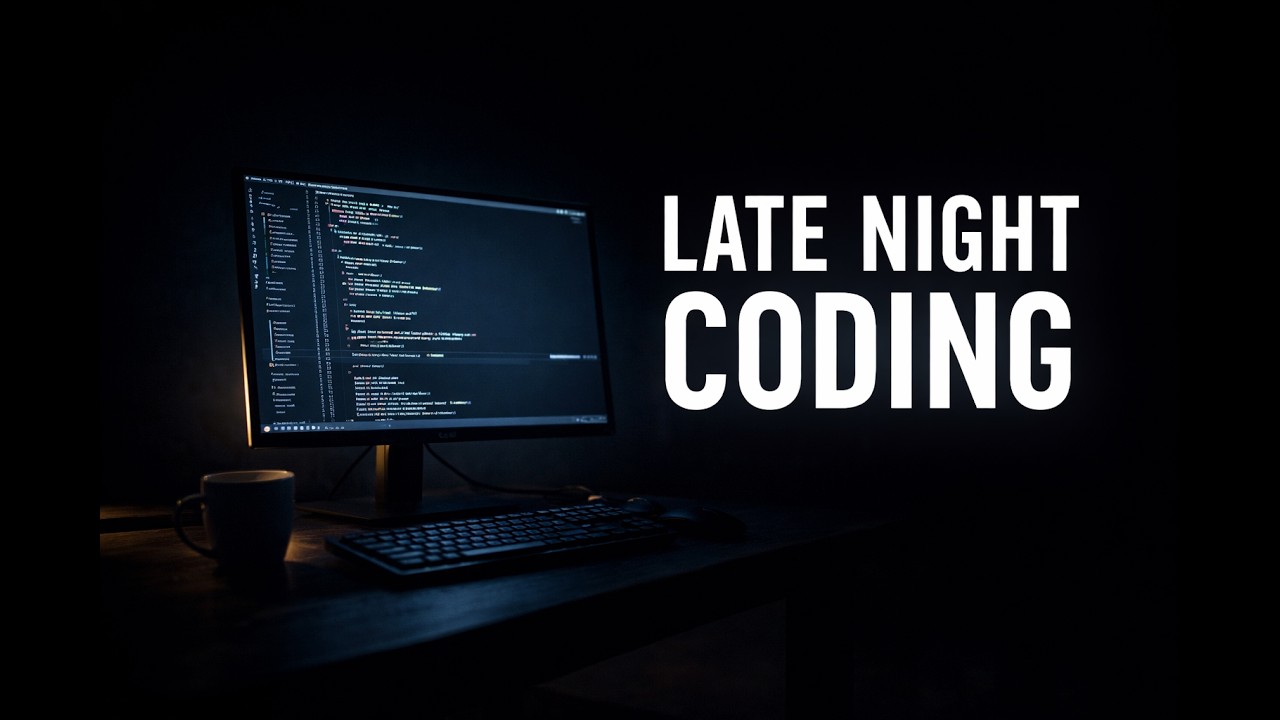 Late Night Coding: Darkwave Focus Music for Programmers & Vibe Coders