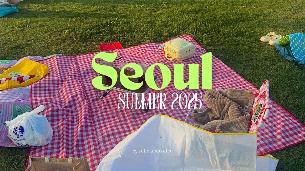 summer in seoul ☀️| BTS festa, shopping, cafes, mangwon market, seoul forest