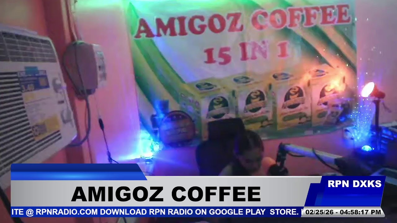 AMIGOZ COFFEE 5 IN 1 | February 25, 2026