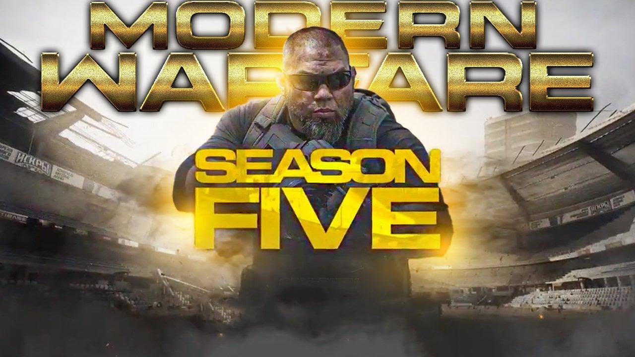 НОВИНКА Modern Warfare Warzone: ГРАНДИОЗНОЕ ПРЕДСТАВЛЕНИЕ 5 СЕЗОНА! (COD MW)