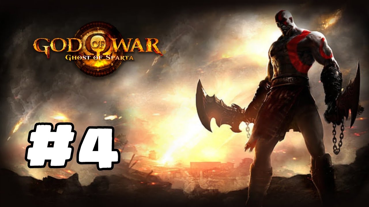 GOD OF WAR: GHOST OF SPARTA | EL REY MIDAS - Capítulo 4