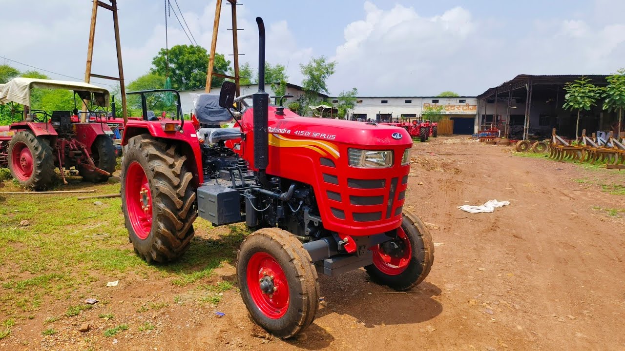 Mahindra 415 Di Sp Plus New Model 2022 | में क्या है खास जो इसे बनाता है सबसे 42HP ट्रैक्टरों से अलग