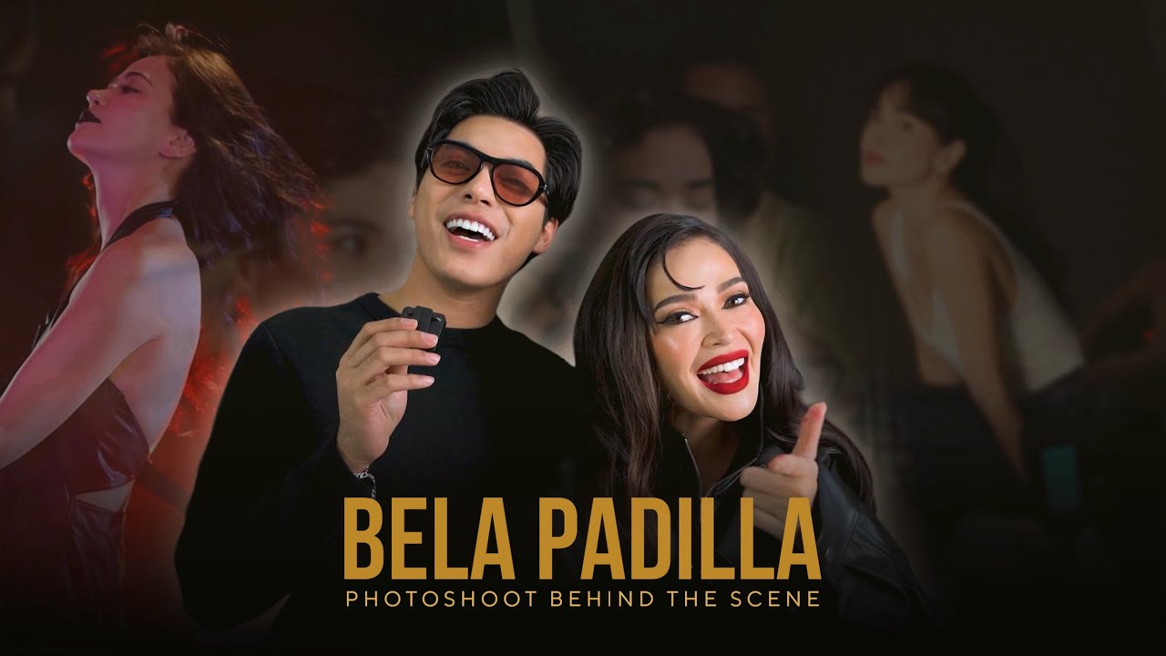 TEAM HANIE| Bella Padilla Photoshoot Behind the Scene ✨
