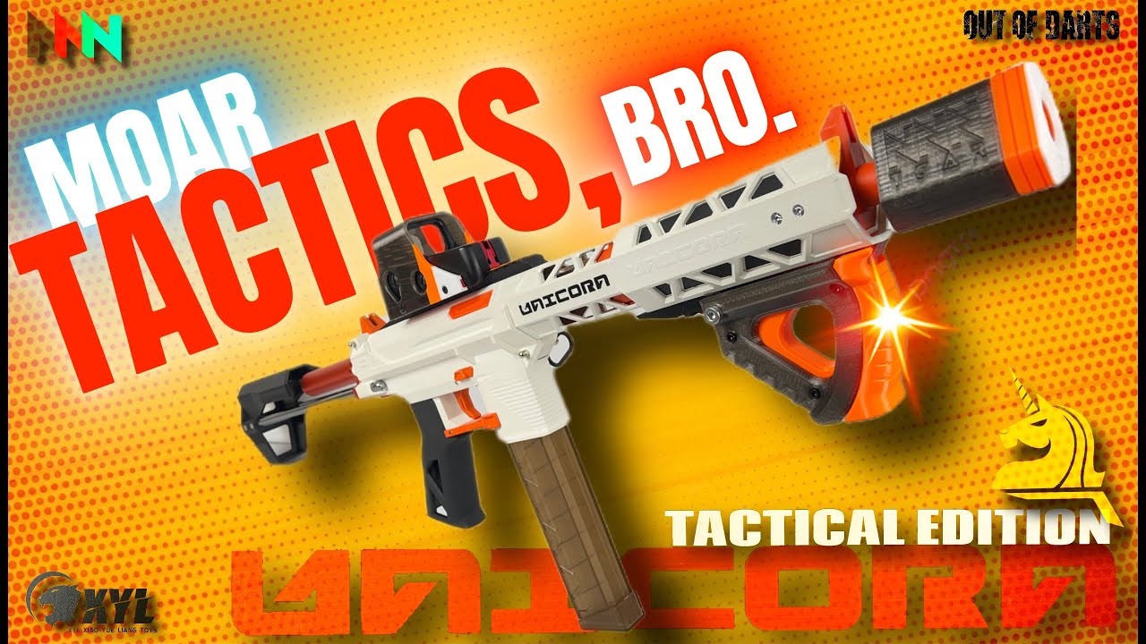 XYL KM900 Unicorn Tactical Edition | The Ultimate Power-to-Size Ratio