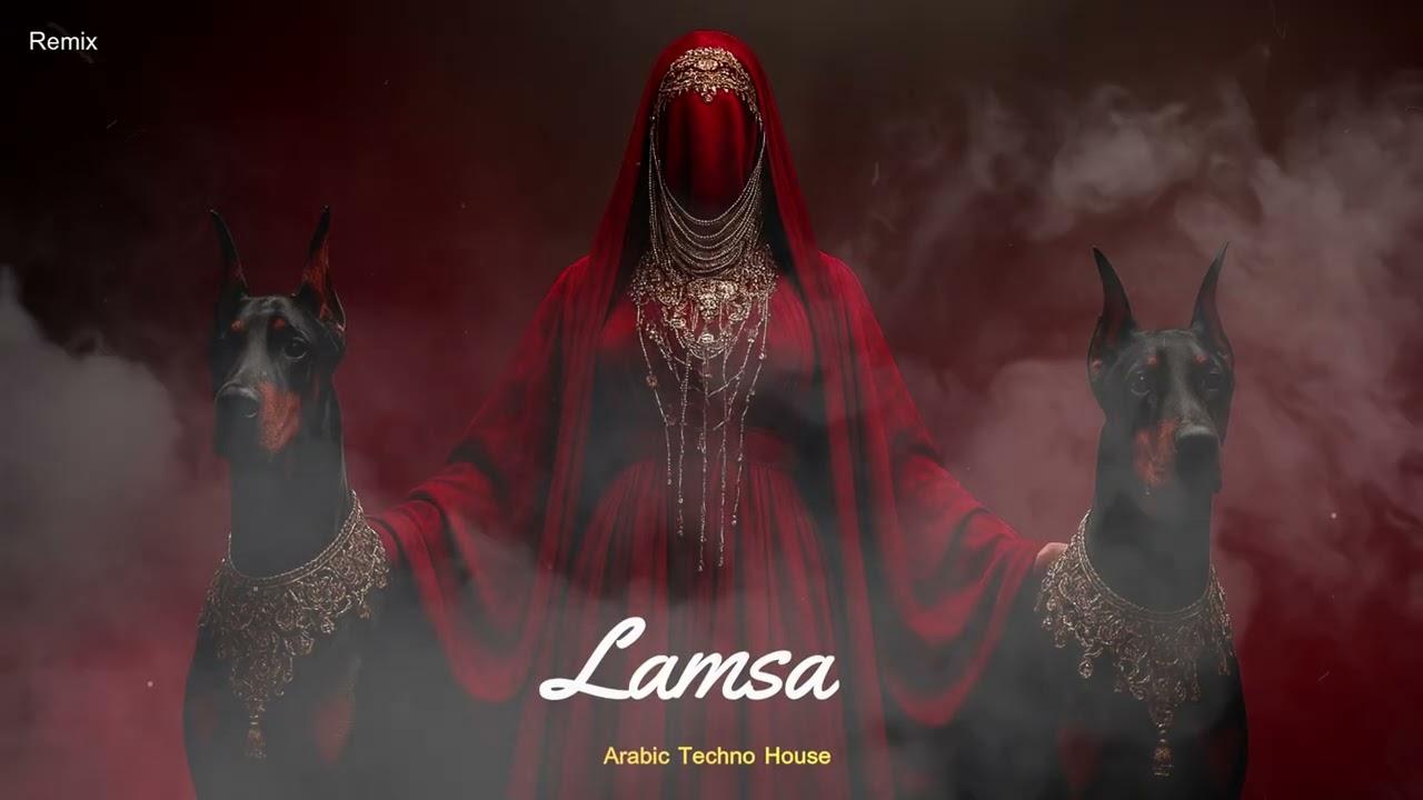 Lamsa (لمسة) | 2025 Arabic Techno House Mix | Deep Oriental Electronic Vibes by Iqa