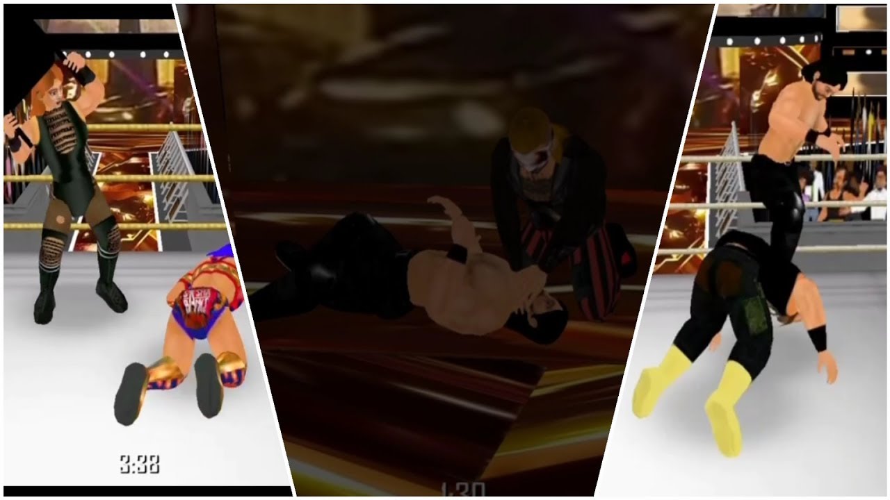 Wr3d 2k19-clash of champions top 10 moments