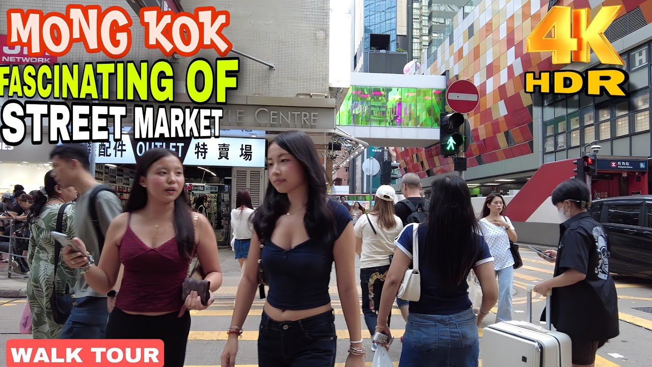 📍Hong Kong Mong kok Mall Tour | T.O.P Shopping Mall and Argyle Center | 4k HDR #Hongkong #tour