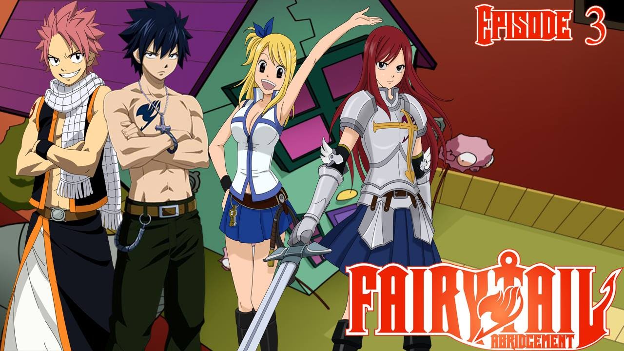 Fairy Tail Abridgement Episode 3: Hungover