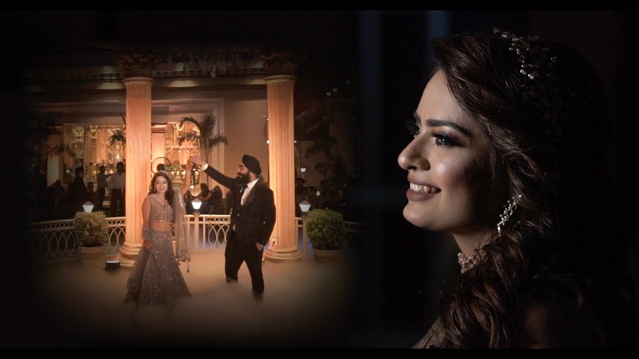 Siddak & Sanya || Cutest Punjabi Couple ||  The Dipak Studio Photography || Best wedding Video