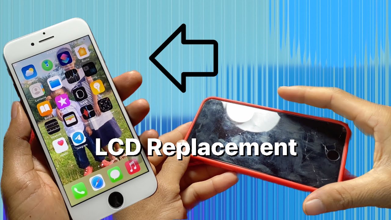 iPhone 7 LCD Replacement / change lcd iphone 7