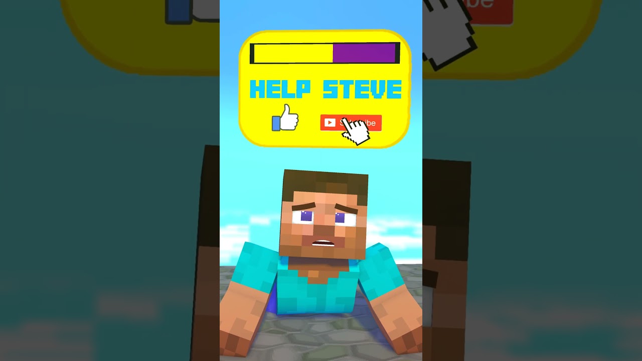 Rage Run: Steve VS Mutant Zombie - Funny Animation