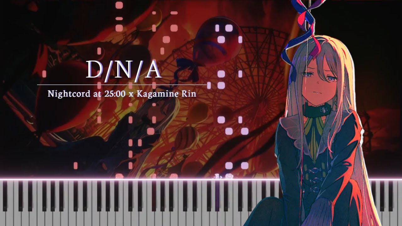 D/N/A / Nightcord at 25:00 (Piano Cover) || ピアノ【Project Sekai】
