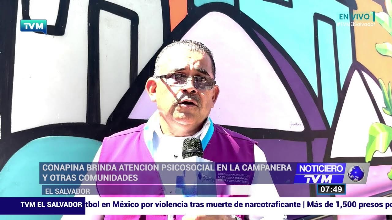 EN VIVO NOTICIERO TVM EL SALVADOR EMISION FIN DE SEMANA.