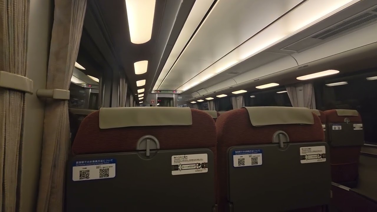 しらさぎ61号 米原発車