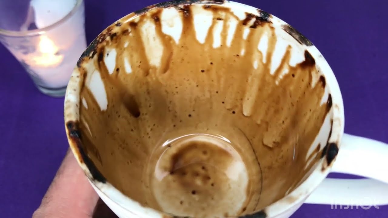 ⚖️LIBRA lectura del cafe - lectura de la taza para el signo de libra