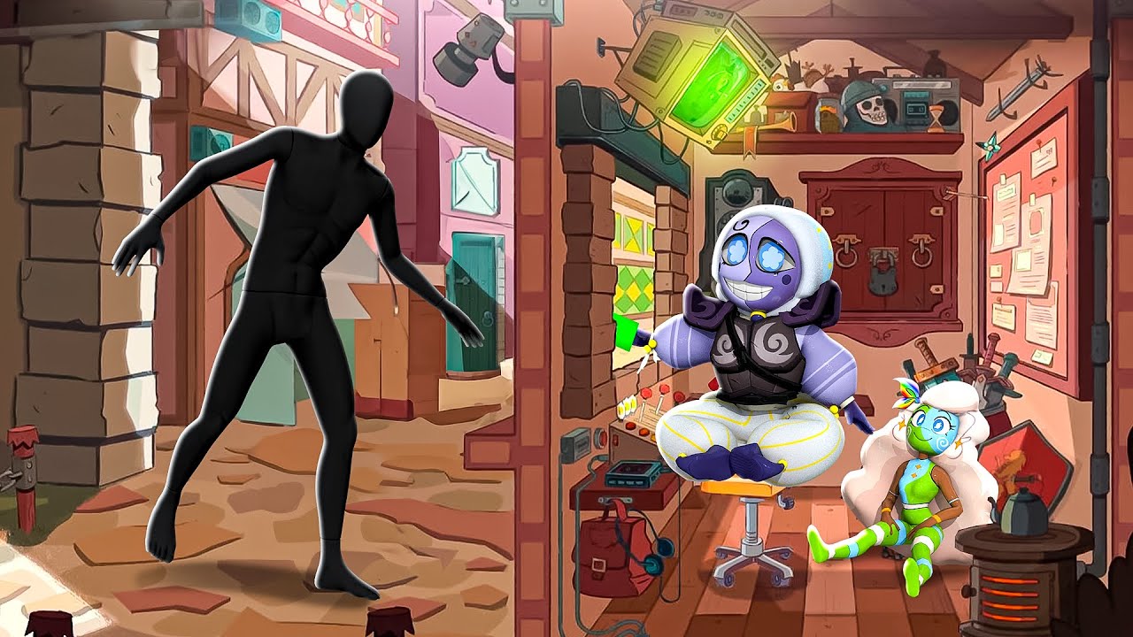 Lunar Becomes The Lil' Guardsman