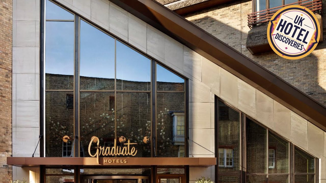 Graduate by Hilton Cambridge | Cambridge, United Kingdom | Hotel Review 🏨