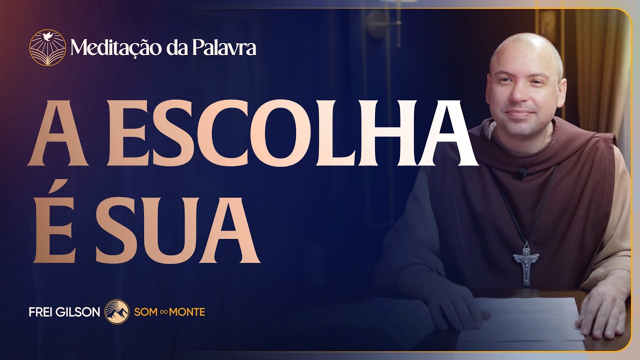 A escolha &eacute; sua | (Atos 13, 44-52) #2698 | Medita&ccedil;&atilde;o da Palavra