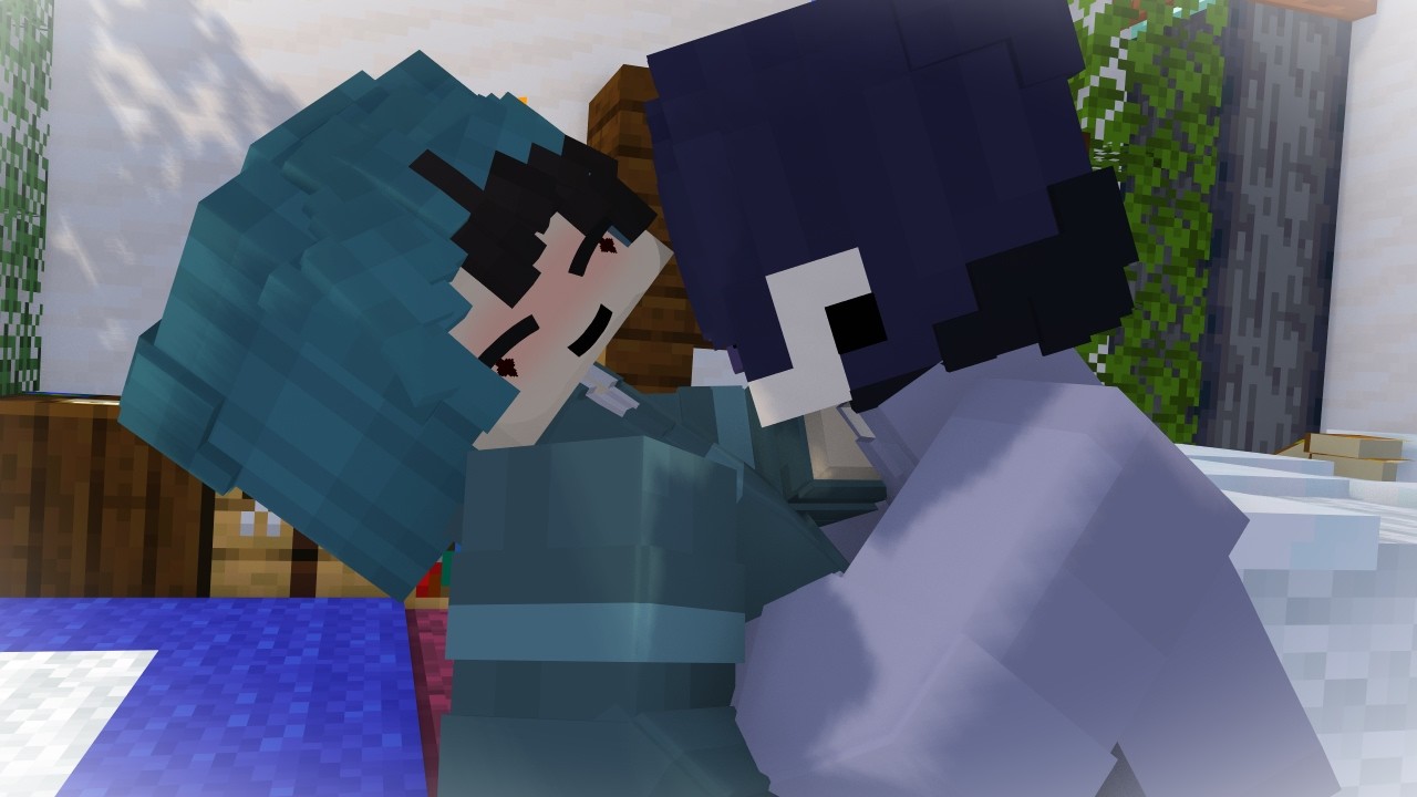 Part 17 Minecraft Animation Boy love /The Magic He Carries/ {Music Video}