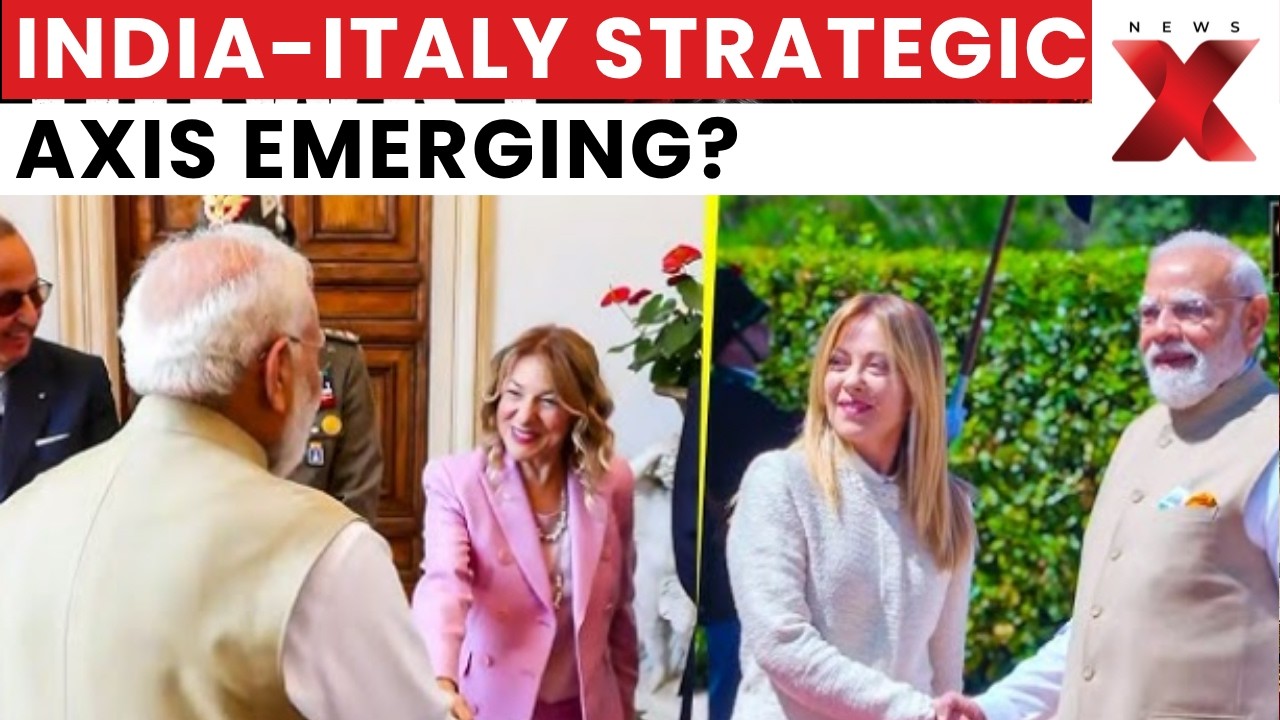 Modi-Meloni Op-Ed: India-Italy Relations Enter Decisive New Strategic Phase | NewsX