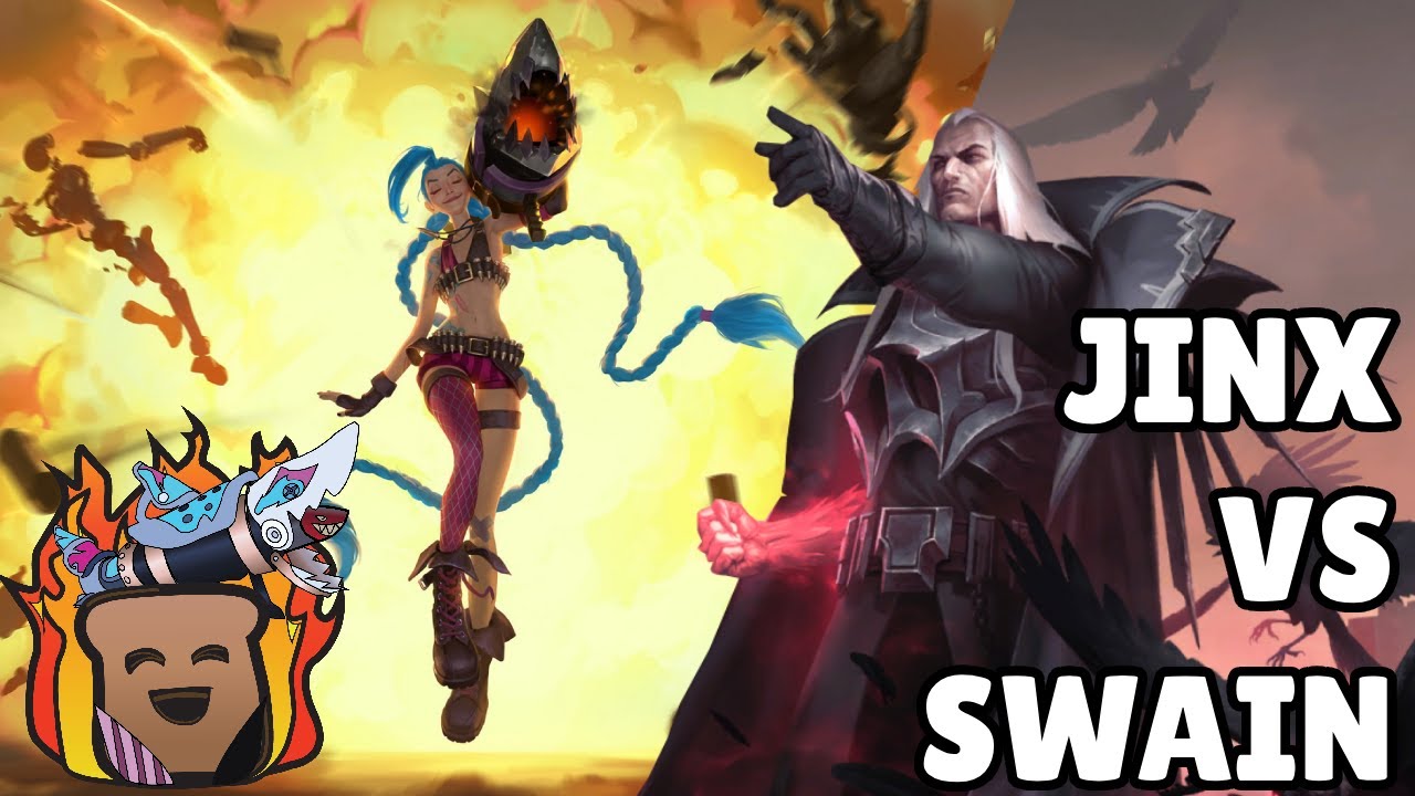 Jinx vs Swain | Path of Champions
