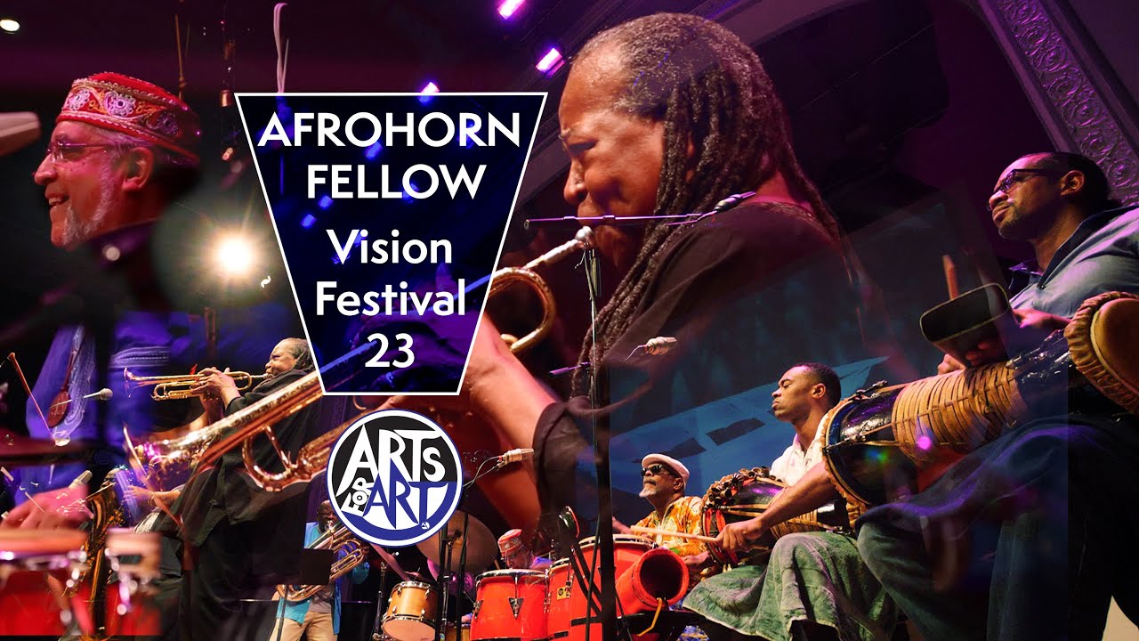 Francisco Mora Catlett’s AfroHORN Fellow | Vision Festival 23 (2 of 5)