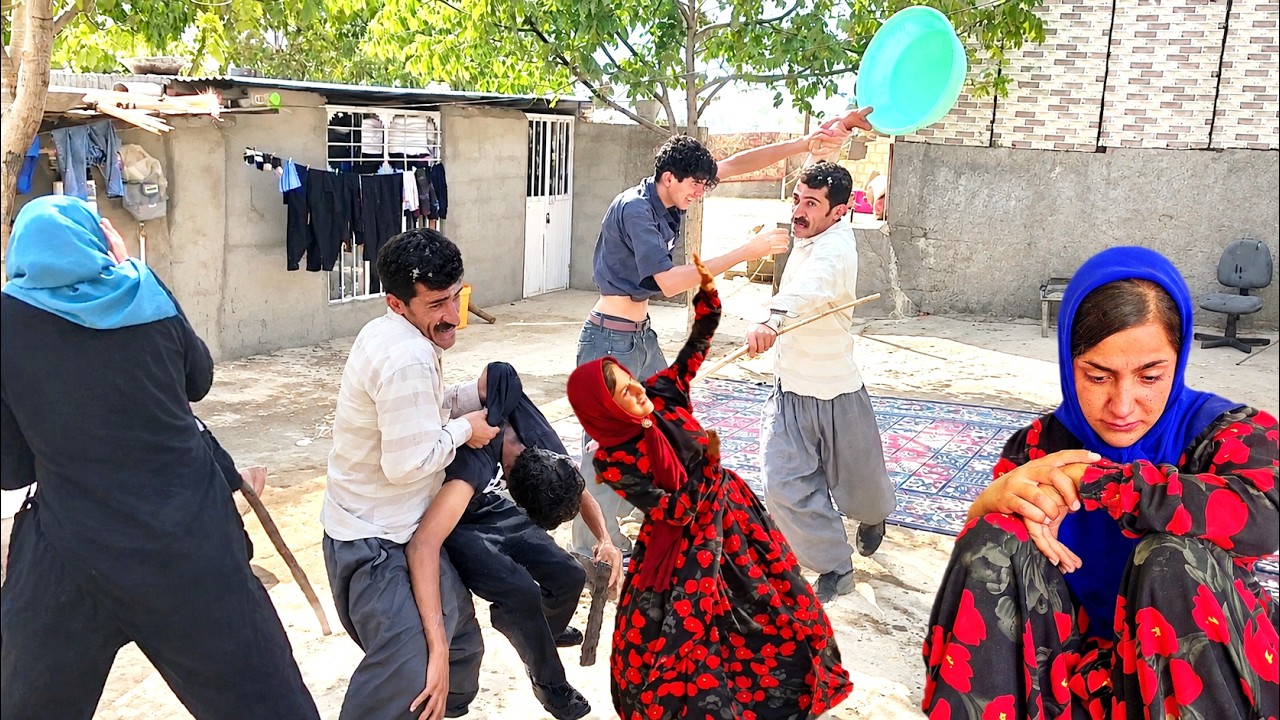 Pregnant Masoumeh Supports Hadi; Fighting to Free Mahshid from Forced Marriage! 😱💥