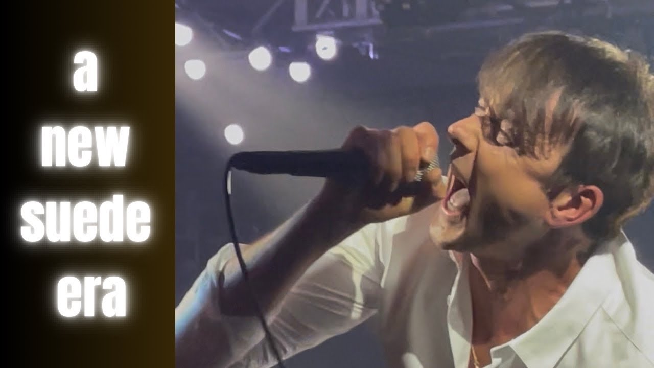 The “Antidepressants” era begins! Suede at the Clore Ballroom, 26th August 2025: Vlog and review 🔥