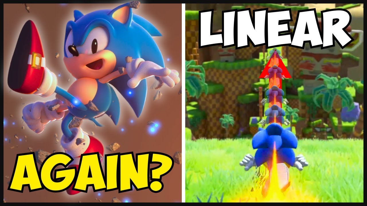100 Reasons Why I Hate Sonic Forces