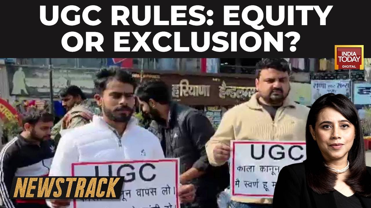 Experts Debate UGC Equity Rules 2026: Social Justice Or 'Reverse Discrimination'? | India Today