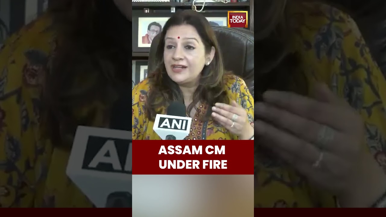 Priyanka Chaturvedi Targets Assam CM Himanta Biswa Sarma Over Family Allegations