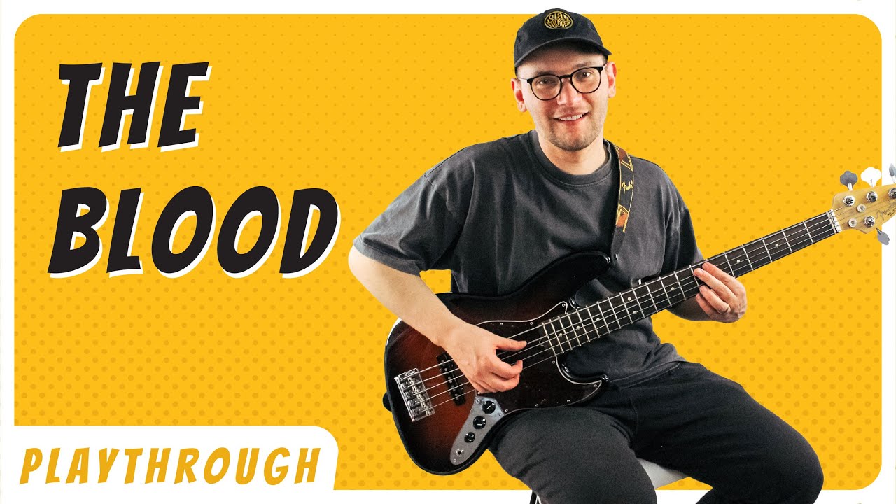 The Blood Bass Playthrough - Bethel Music, David Funk - NOTE FOR NOTE