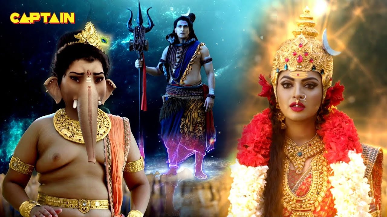महादेव के स्तंभित होने के कारण देवी ललिता कैसे मातंगी रूप में होंगी प्रकट || Ganesh EP. 582