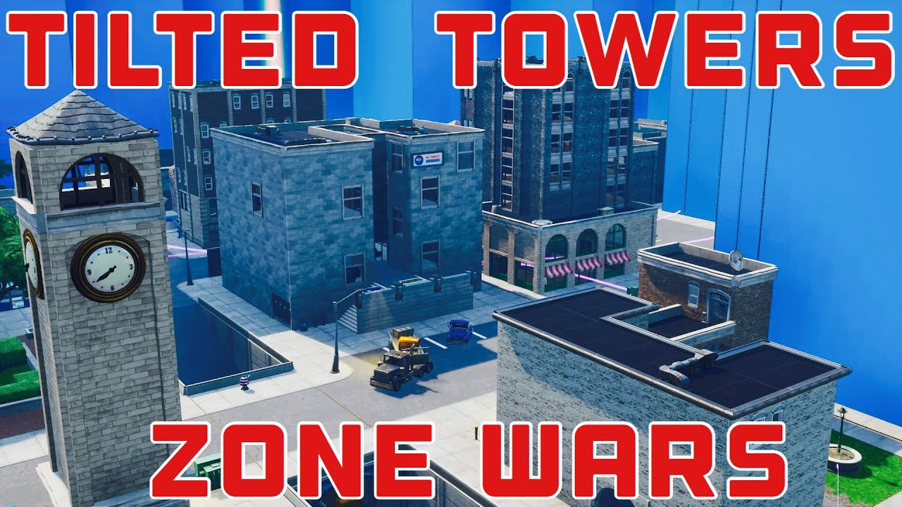 TILTED TOWERS ZONE WARS (Tilted Towers Is Back)