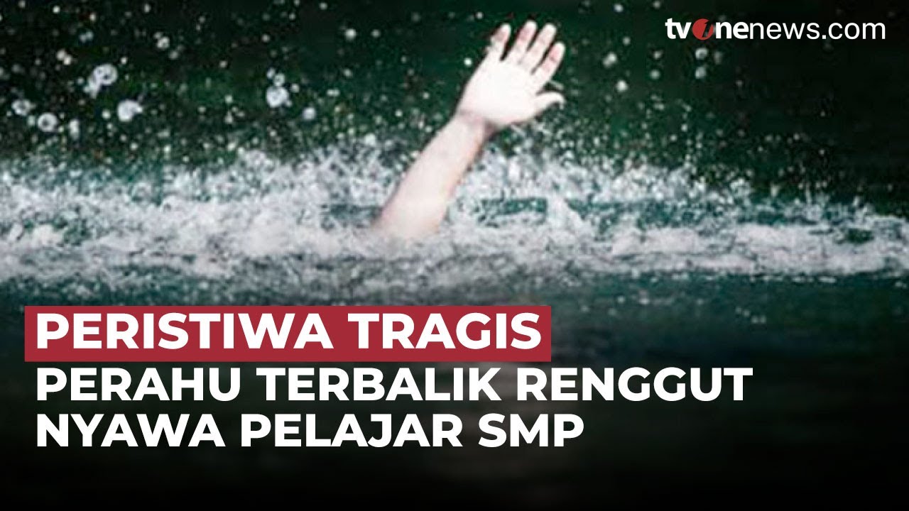 Peristiwa Tragis di Lamongan, Perahu Terbalik Renggut Nyawa Pelajar SMP | OneNews Update
