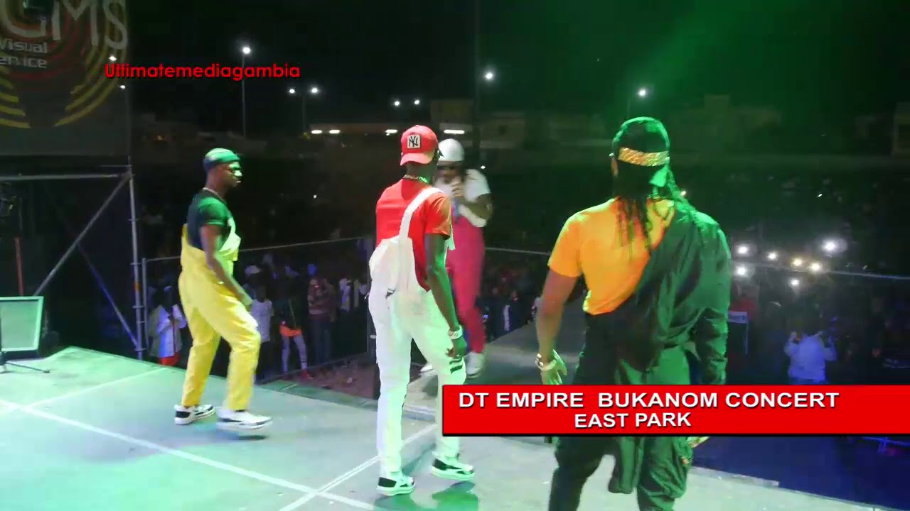 DT EMPIRE  LIVE @ BUKANOM CONCERT  at SK East Park🇬🇲 Gambian Music 2021