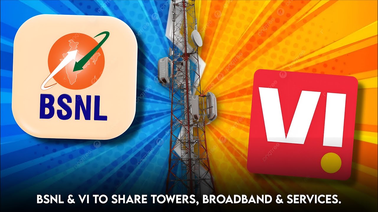 Vi - BSNL ICR Agreement🔥: Sharing of Towers, Broadband & Services, End of Jio & Airtel?