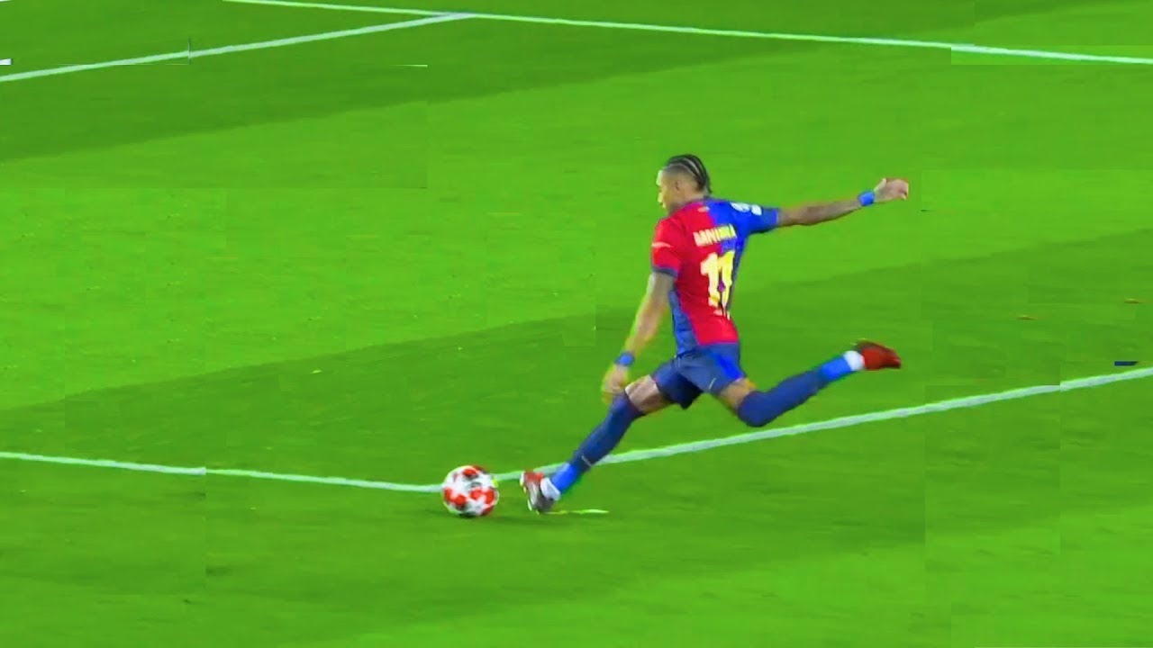 Raphinha's Top 10 Goals This Season !