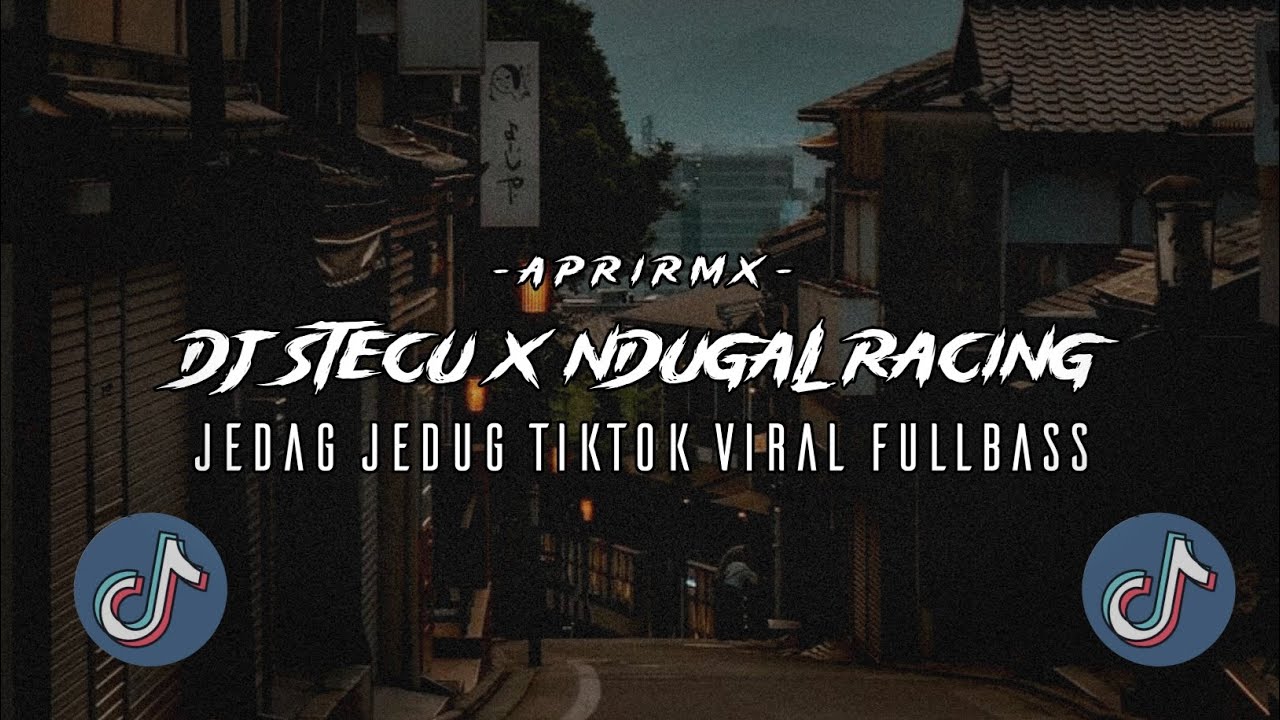 DJ STECU X NDUGAL RACING APRI REMX JEDAG JEDUG CINEMATIC TIKTOK VIRAL MENGKANE FULLBASS (Apri Rmx)