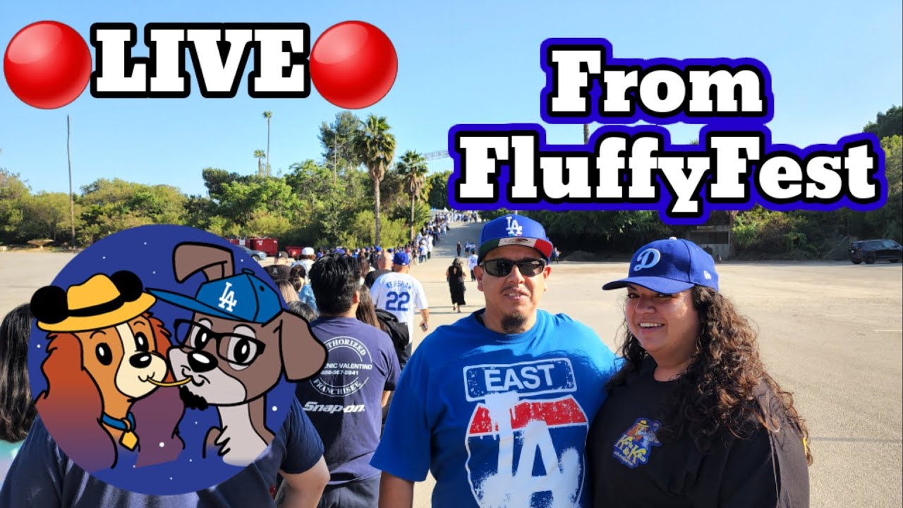 🔴LIVE from FluffyFest at Dodger Stadium | Netflix