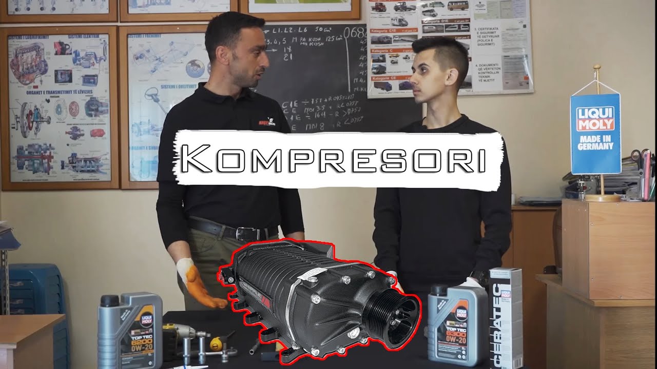 Raccoons engineering: Çfarë është kompresori.