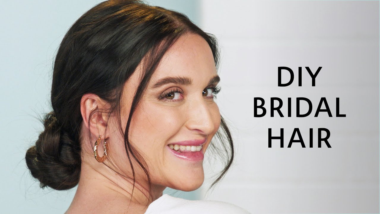 DIY Cute & Easy Low Bun for Spring 2022 Weddings | Sephora