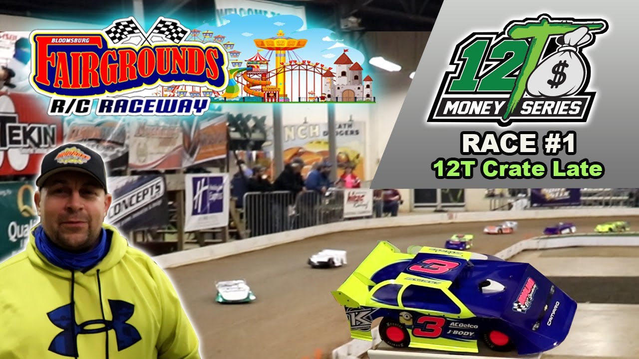 RC Racing - Late Models - 12T Money Series - 12T Crate Lates - Race 1