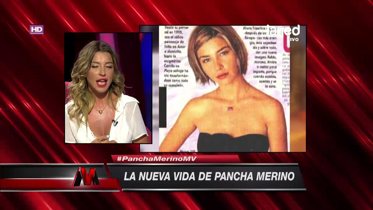 Francisca Merino grabó comerciales desde los 14 años
