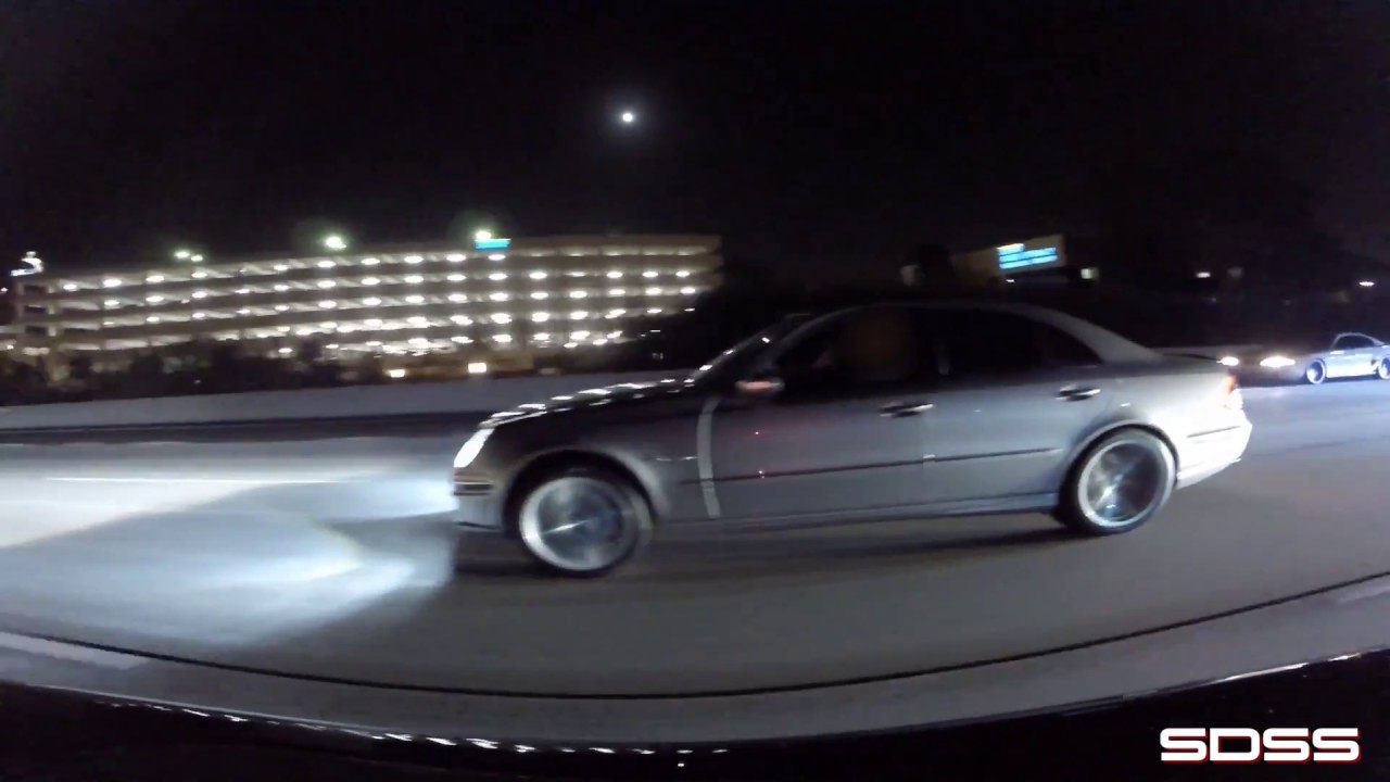 C6 Z06 vs E55 AMG