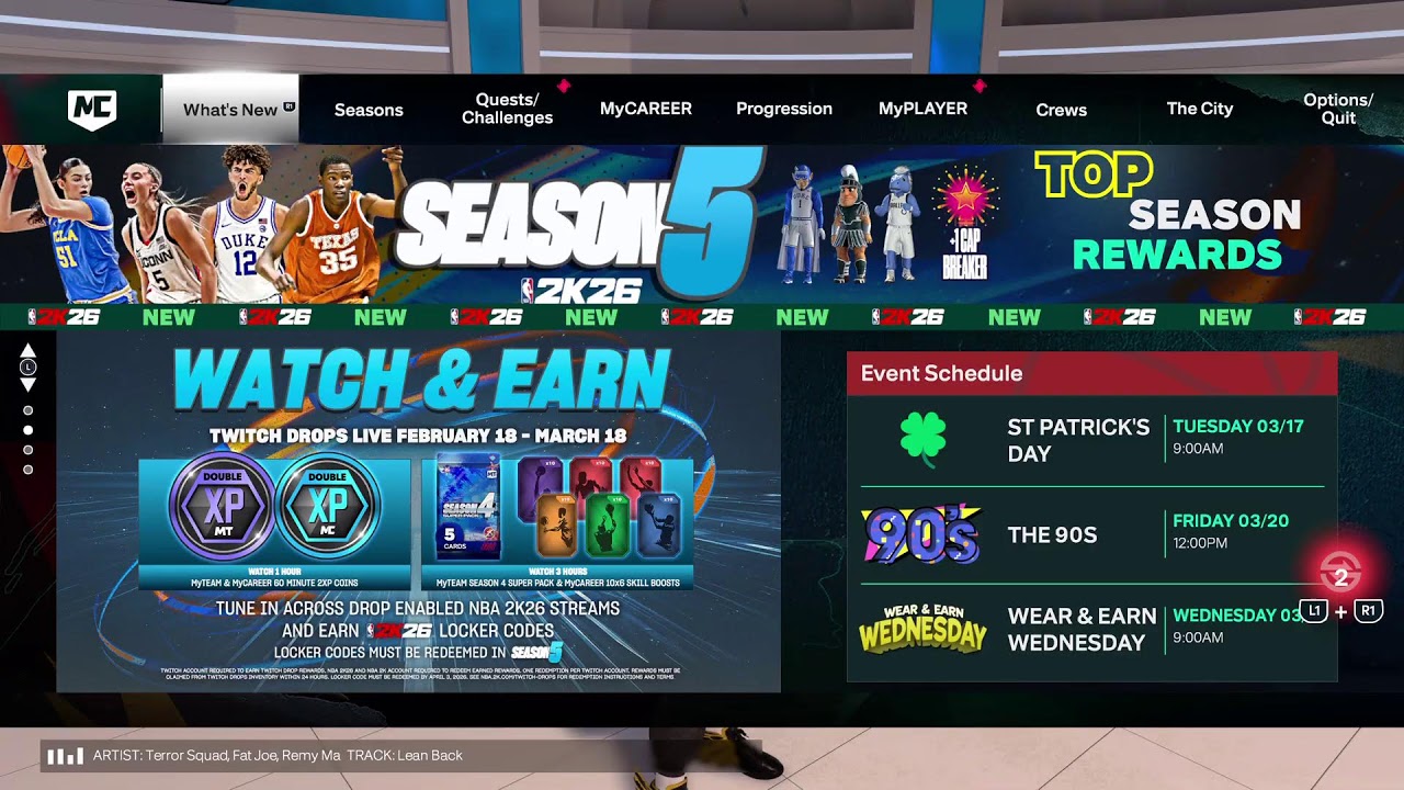 NBA2K26 Best Inside Center BUILD JOIN STREAM