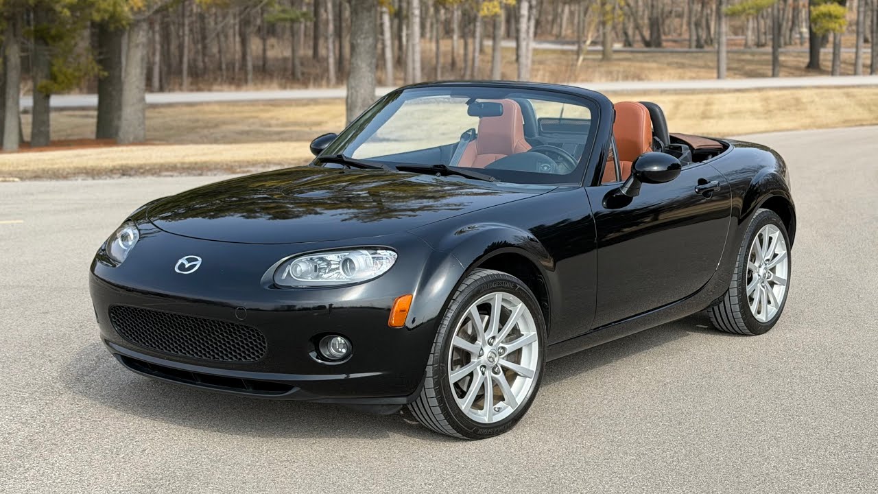 2008 Miata Grand Touring - Walk Around