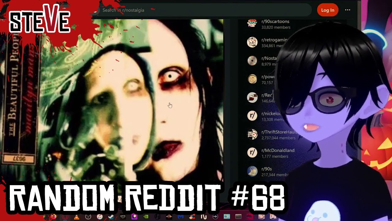 Random Reddit #68 : Steve & Gora (Vtuber)